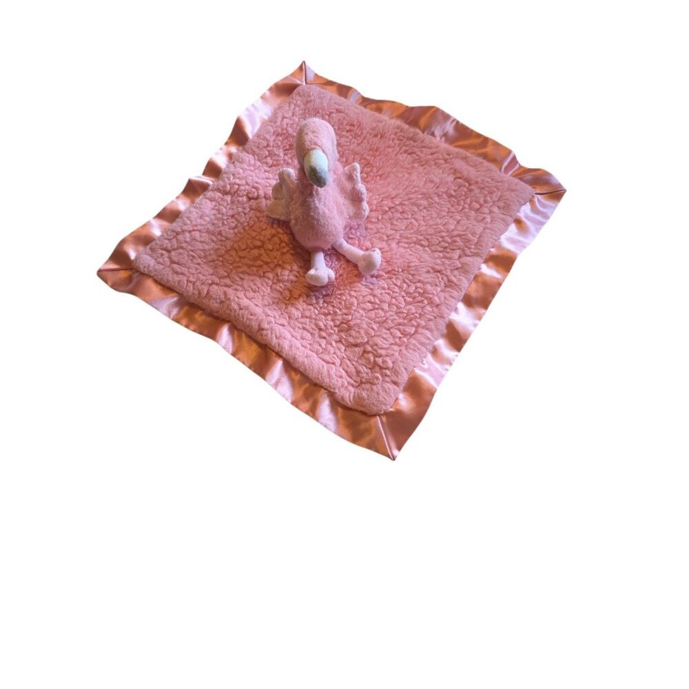 Target Cloud Island Pink Flamingo Soft Security Baby Blanket Lovey Plush Toy